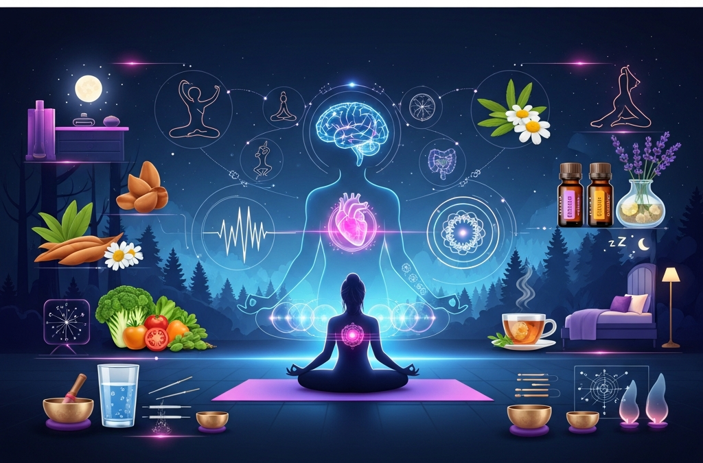 Holistic Healing Remedies for Stress