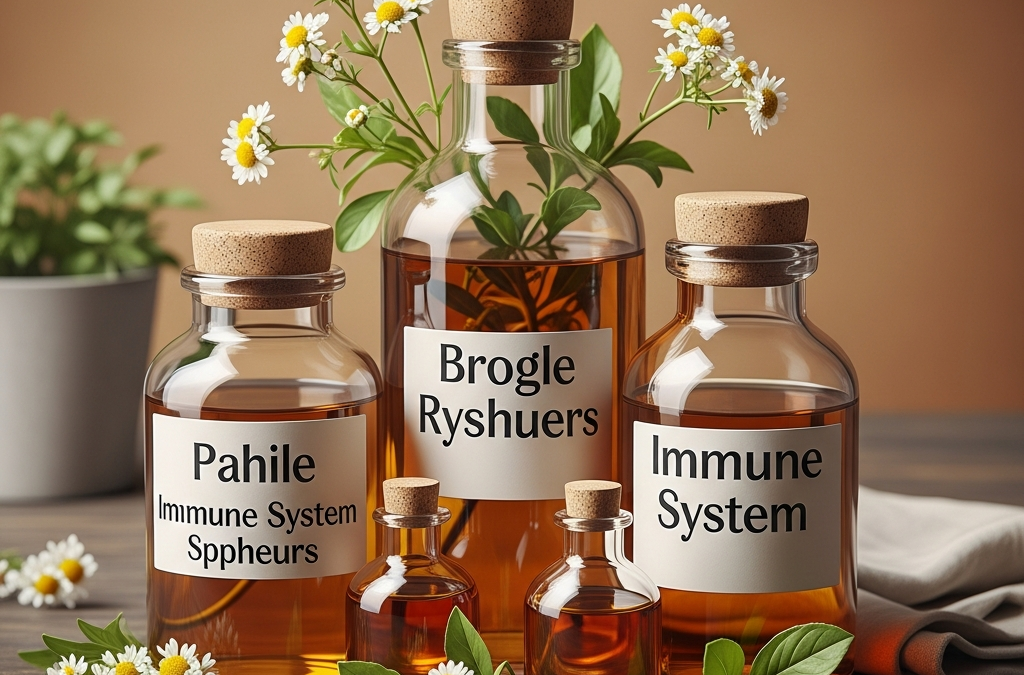 Plant-based Remedies for Immune System Support