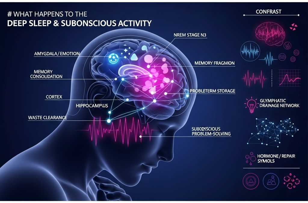 What Happens to the Subconscious Mind During Deep Sleep?