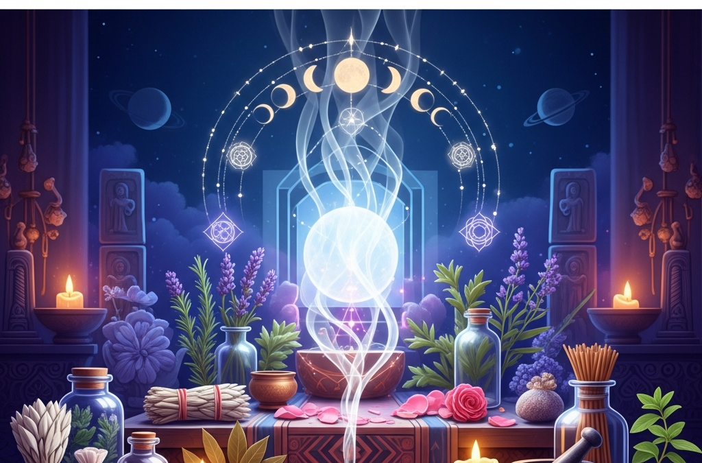 Spiritual Uses of Herbs: A Detailed Exploration