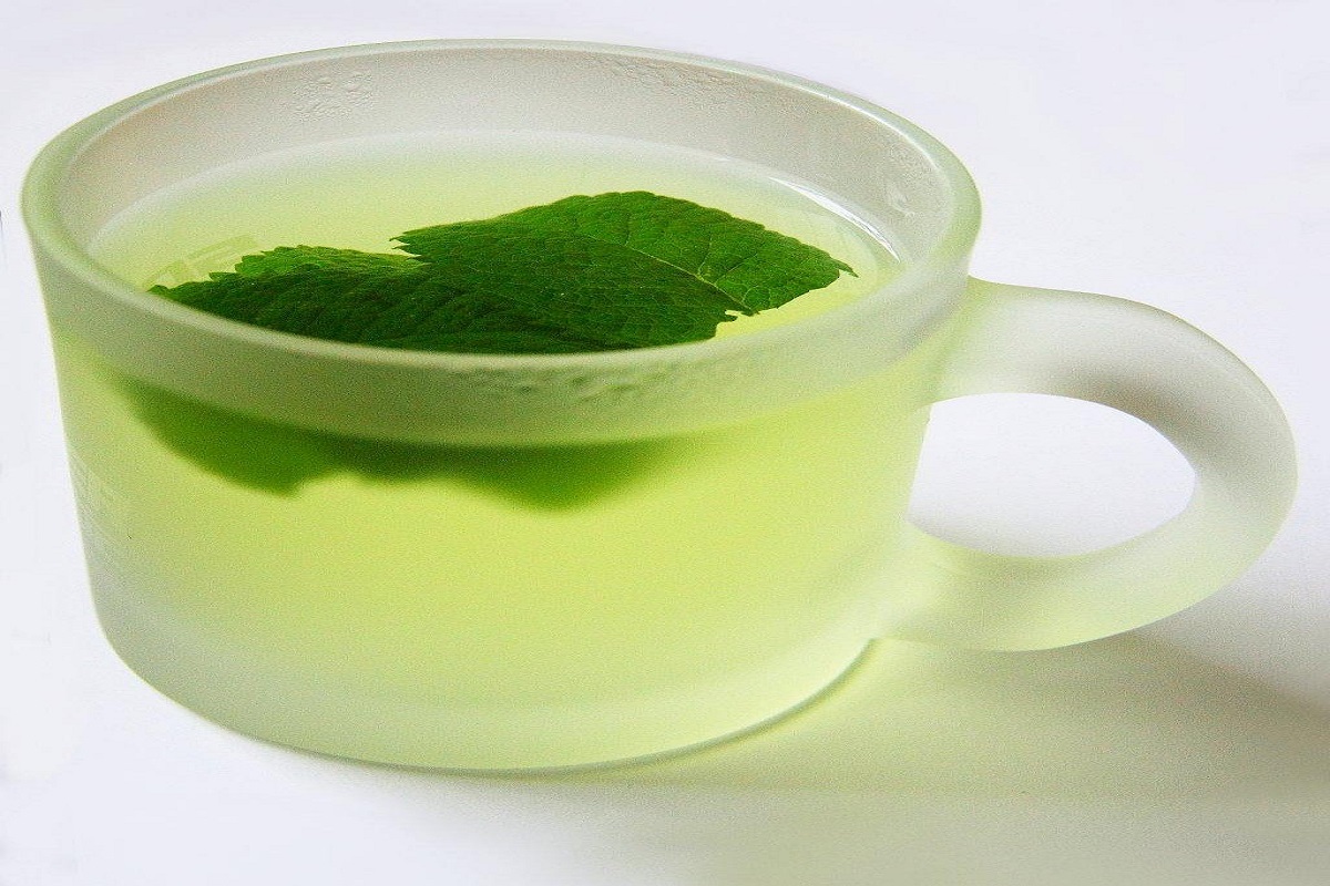 Peppermint Tea for Nausea